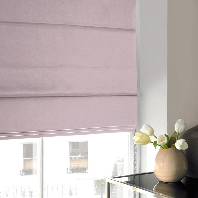 Tyrone Made to Measure Roman Blind Heather