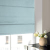 Tyrone Made to Measure Roman Blind Sky