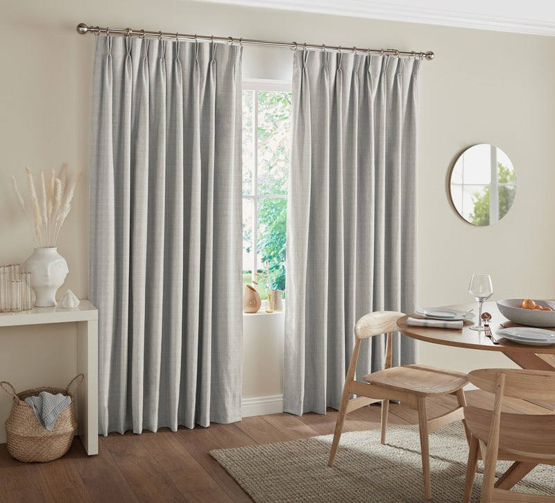 Sula Made to Measure Curtain Pewter