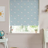 Sophie Allport Unicorn Made to Measure Blackout Roller Blind Pale Duck Egg