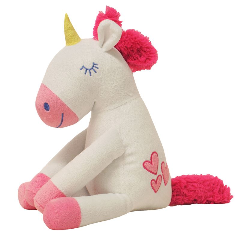 Little Furn Unicorn Childrens Bedding Pink