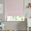 Sophie Allport Unicorn Made to Measure Roman Blind Soft Pink