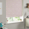 Sophie Allport Unicorn Made to Measure Roman Blind Soft Pink