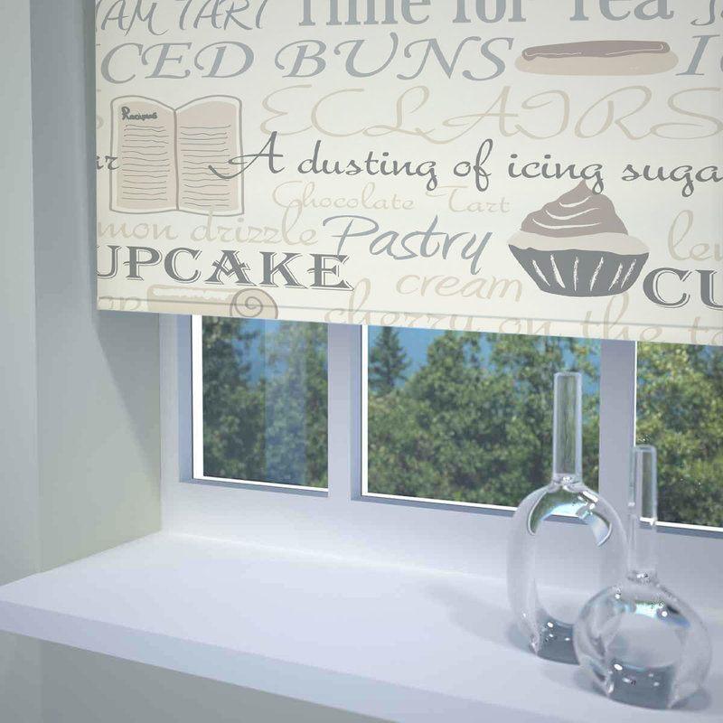 Bake Off Ready Made Daylight Roller Blind Neutral