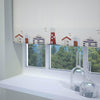 Beach Hut Ready Made Daylight Roller Blind Multi