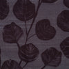 Linda Barker Ursulas Vine Velvet Fabric Grey Dark
