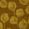 Linda Barker Ursulas Vine Velvet Fabric Ochre