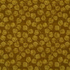 Linda Barker Ursulas Vine Velvet Fabric Ochre