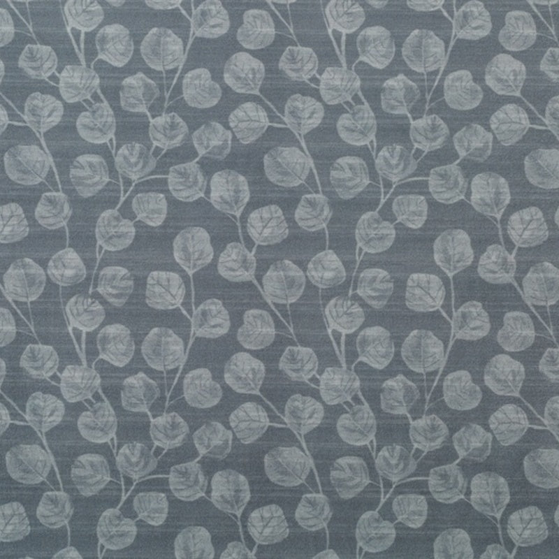 Linda Barker Ursulas Vine Velvet Fabric Silver