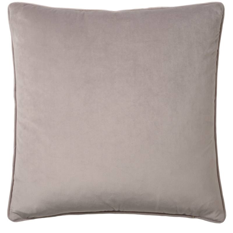 Linda Barker Ursulas Vine Piped Filled Cushion 50cm x 50cm Moor