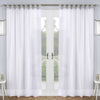 Vegas Eyelet Voile Panel White