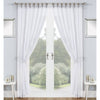 Vegas Eyelet Voile Panel White