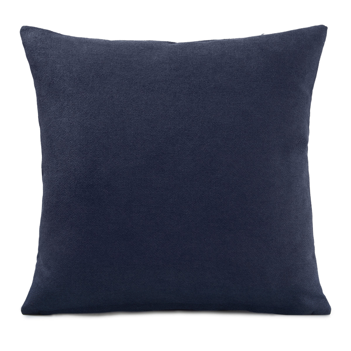 Chenille Filled Cushion 45cm x 45cm Navy