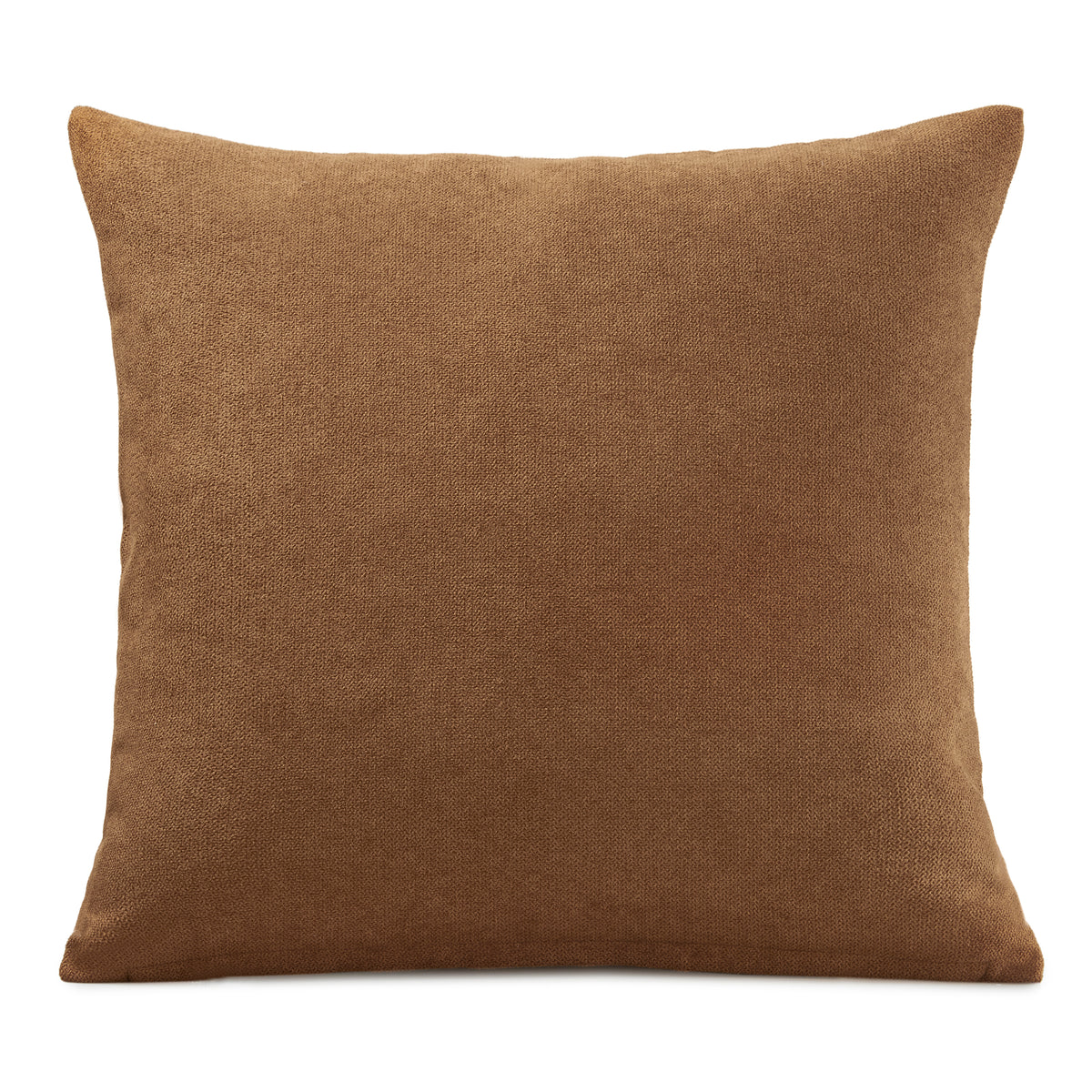 Chenille Filled Cushion 45cm x 45cm Tan