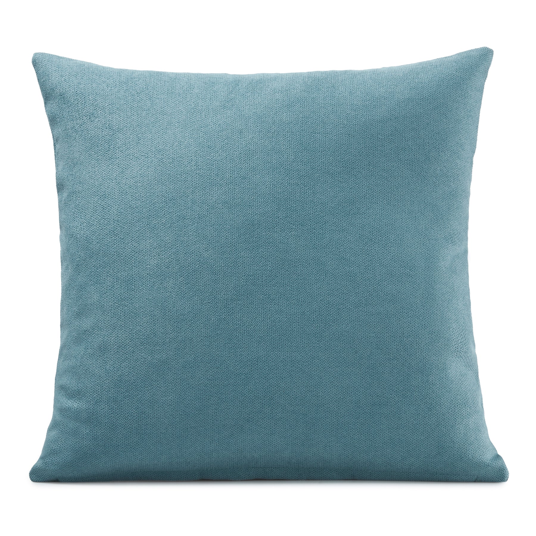 Chenille Filled Cushion 45cm x 45cm Teal