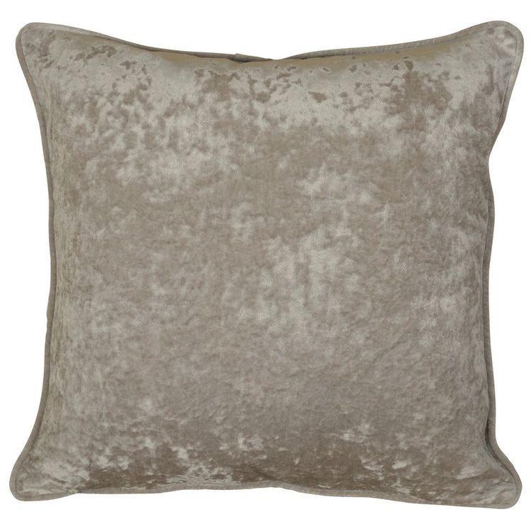 Velvet Filled Cushion 50cm x 50cm