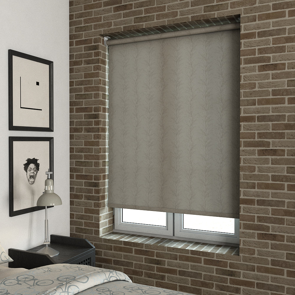Veneto Made to Measure Roller Blind Graphite