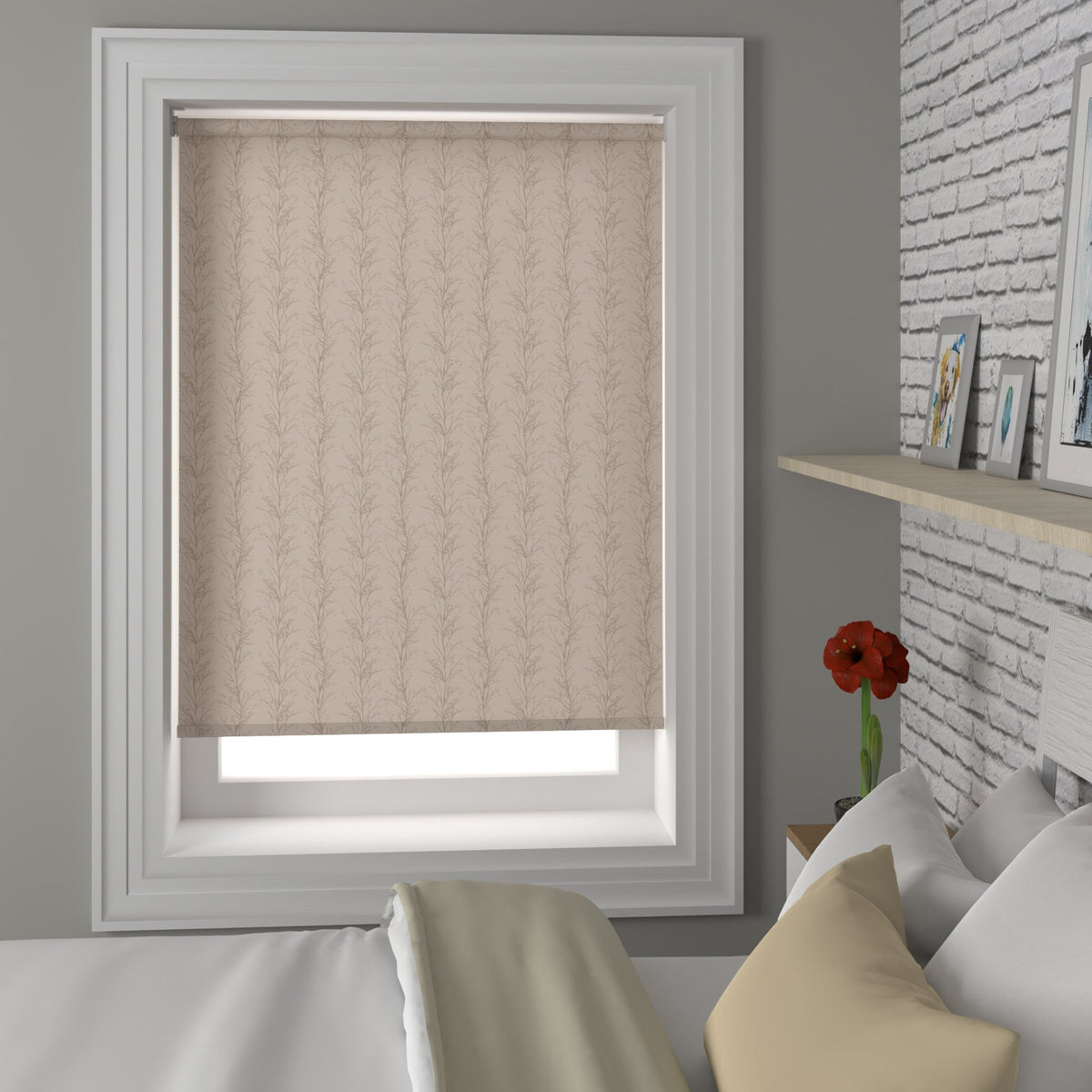 Veneto Made to Measure Roller Blind Pomelo