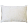 Verona Crushed Velvet  Ready Made Lined Eyelet Curtains Ivory