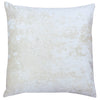 Verona Crushed Velvet  Ready Made Lined Eyelet Curtains Ivory
