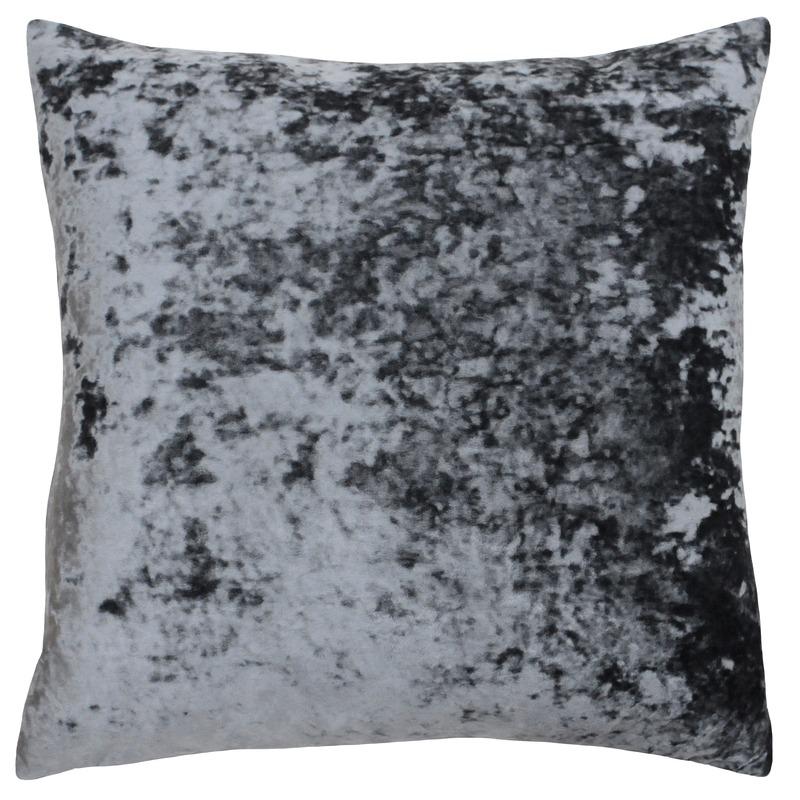Paoletti Verona Filled Cushion 55cm x 55cm Pewter