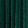 Paoletti Verona Crushed Velvet Ready Made Eyelet Curtains Emerald
