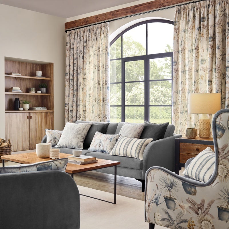 iLiv Portico Fabric Flint