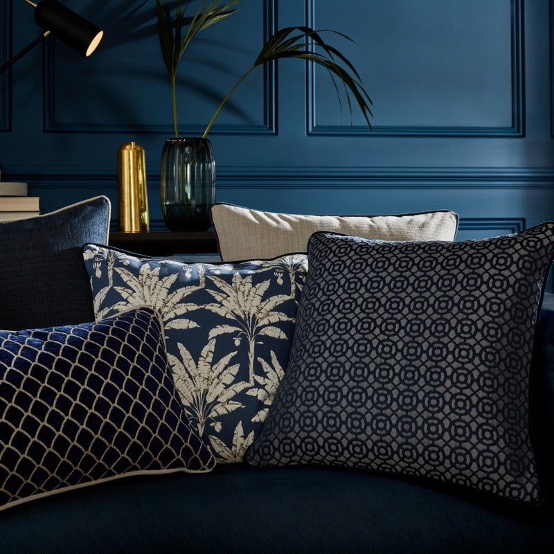 iLiv Maze Fabric Moonlight