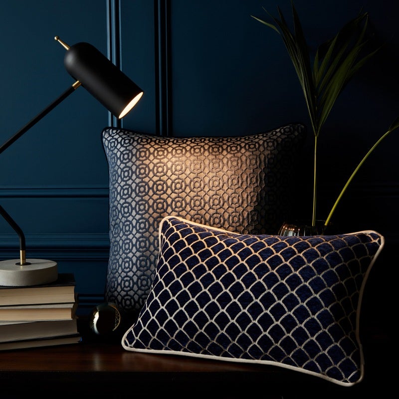 iLiv Maze Fabric Moonlight