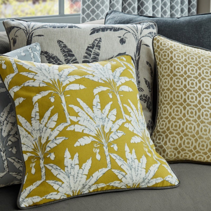 iLiv Palm House Fabric Pewter