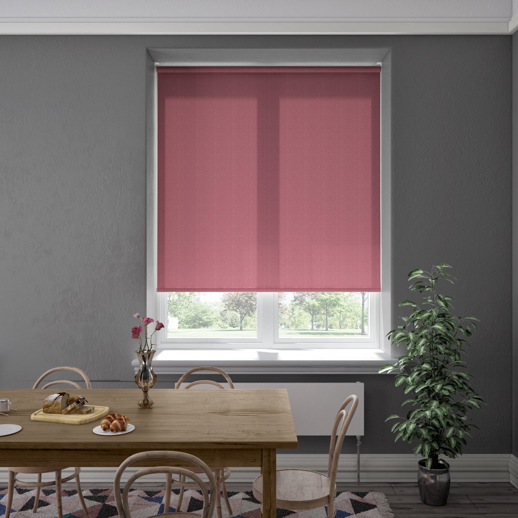 Vieo Made to Measure Roller Blind Chilli