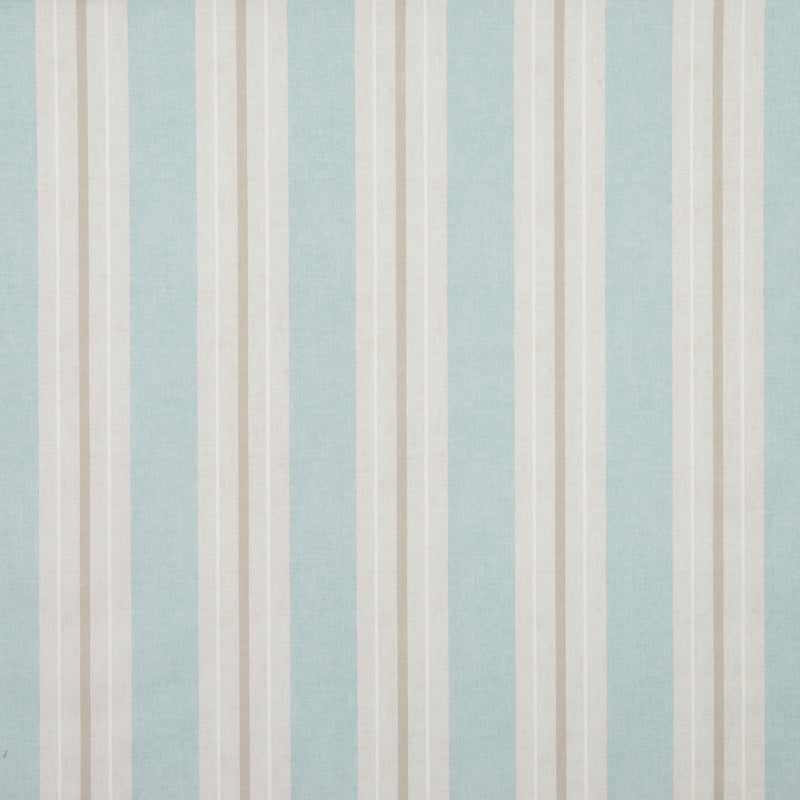 Vintage Stripe Fabric Duckegg