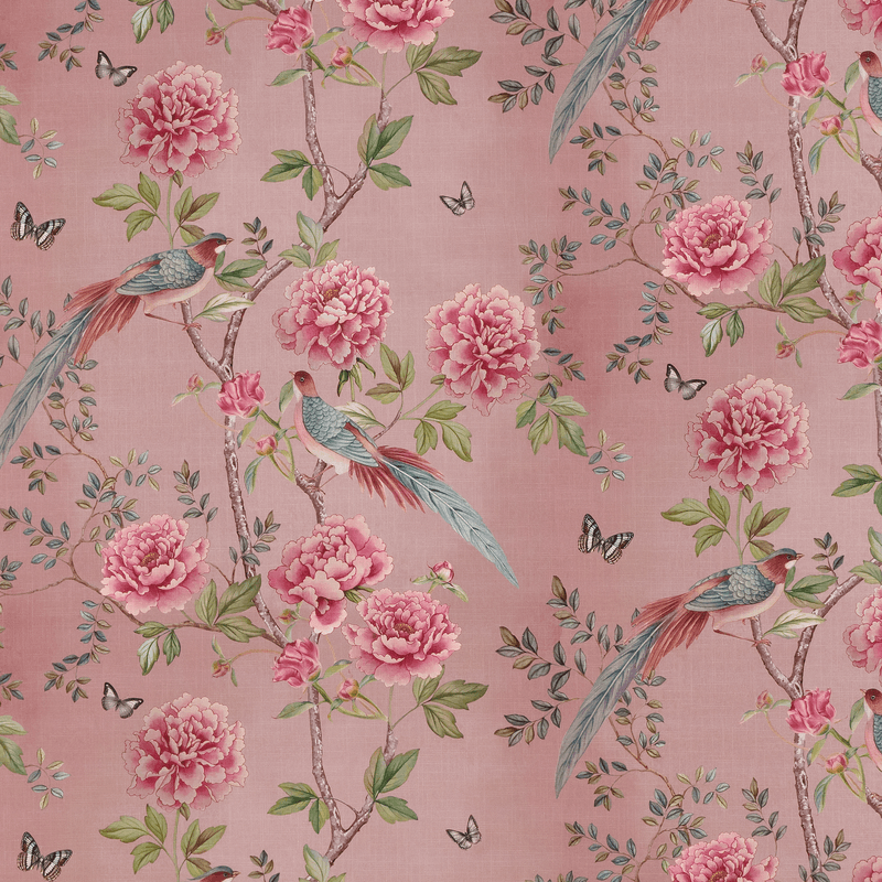 Paloma Faith Blossom Paloma Home Vintage Chinoiserie Fabric Terrys