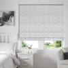 Vito Made to Measure Roman Blind Silver