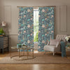 Voyage Vitoria Made to Measure Curtain Sapphire