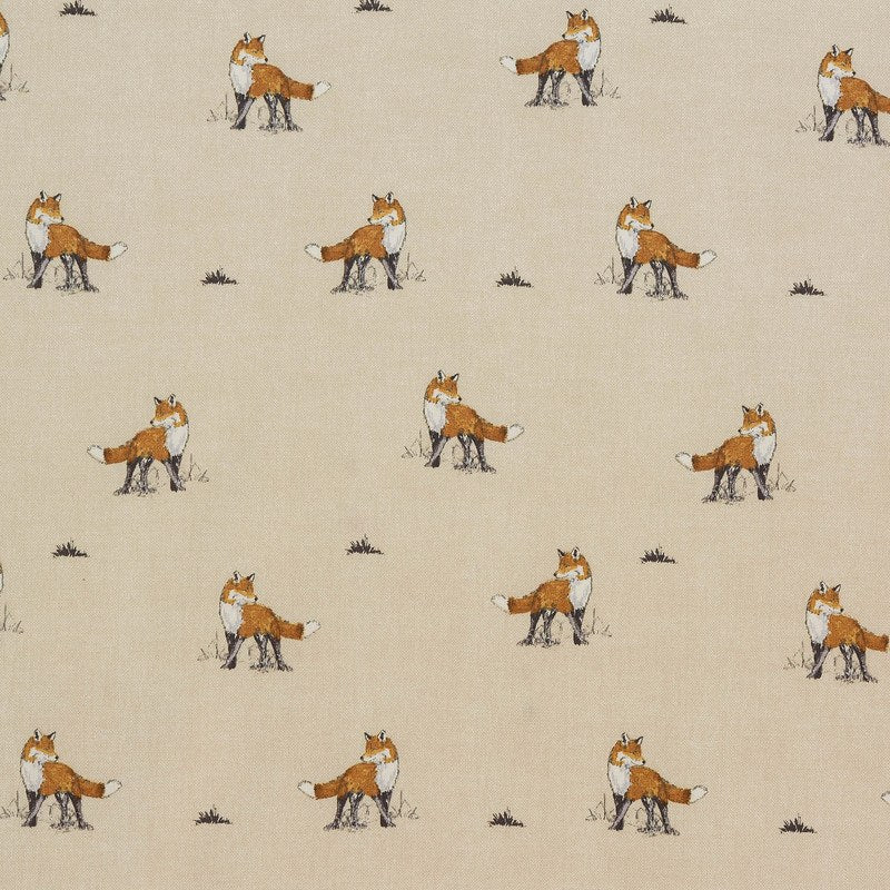 Vixen Fabric Natural Natural