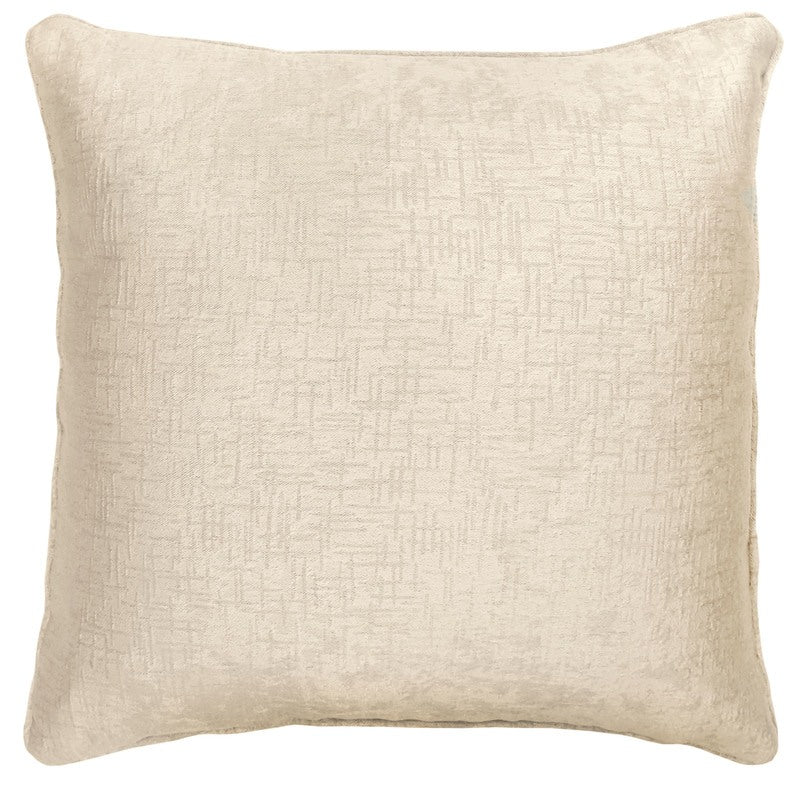 Vogue Filled Cushion 43cm x 43cm Cream