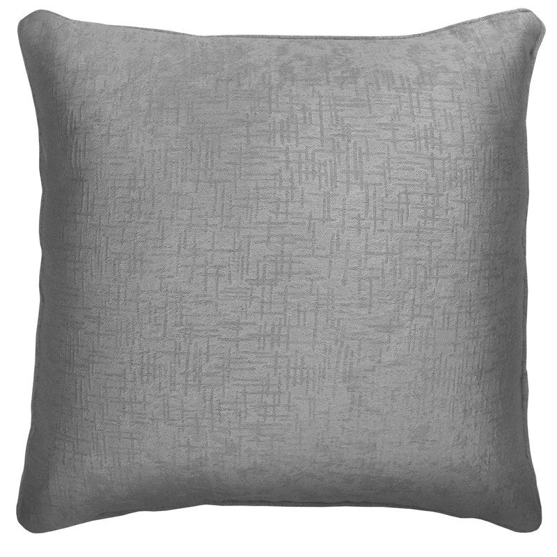 Vogue Filled Cushion 43cm x 43cm Grey