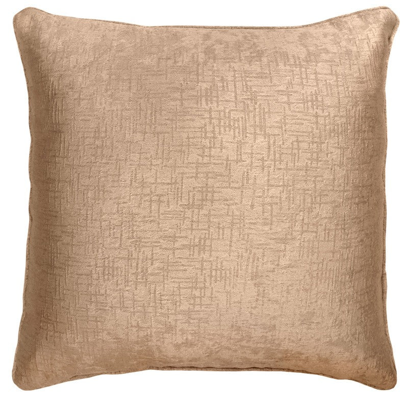 Vogue Filled Cushion 43cm x 43cm Latte