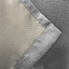 Vogue Thermal Blockout Ready Made Eyelet Curtains Grey