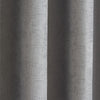Vogue Thermal Blockout Ready Made Eyelet Curtains Grey