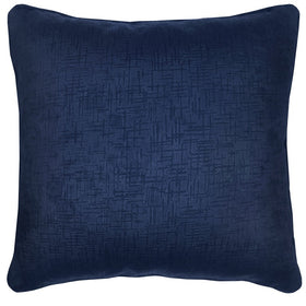 Vogue Filled Cushion 43cm x 43cm Navy