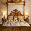 The Chateau by Angel Strawbridge Wallpaper Museum Duvet Cover Bedding Set Multi