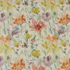 iLiv Water Meadow Digitally Printed Fabric Clementine