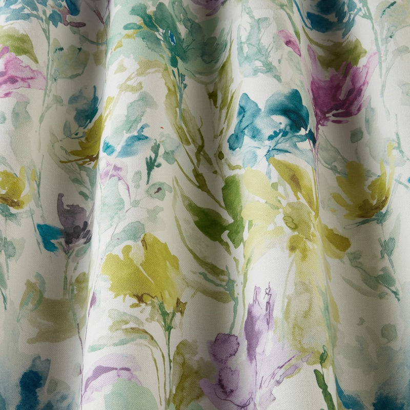 iLiv Water Meadow Digitally Printed Fabric Jade