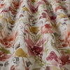 iLiv Water Meadow Digitally Printed Fabric Rosewood