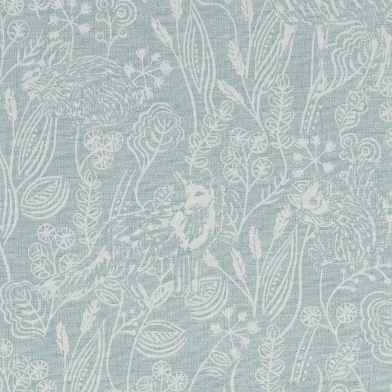 Clarke & Clarke Westleton Fabric Duckegg