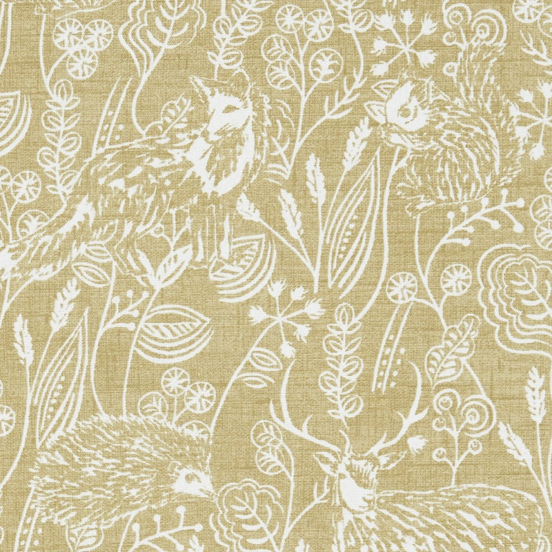 Clarke & Clarke Westleton Fabric Ochre