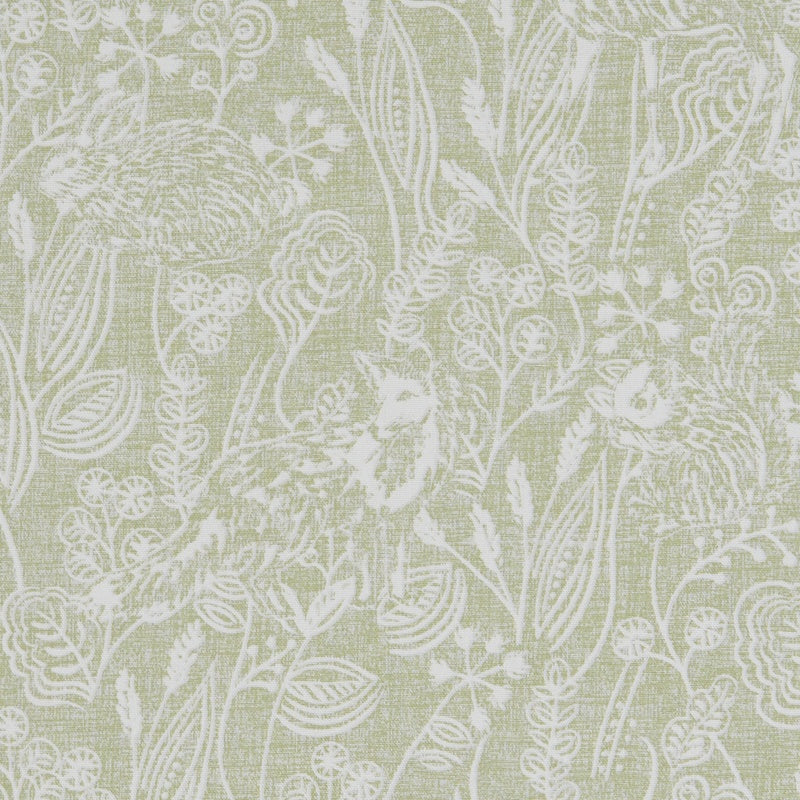 Clarke & Clarke Westleton Fabric Sage