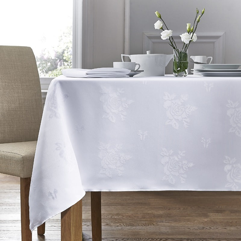Cezanne Table Linen White